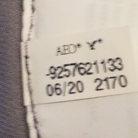 American Eagle XXL Top Peplum Gray Textured Satin Preppy Going Out Flowy Classic - Picture 8 of 10